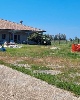 Villa 900 mq con 1 ettaro di terreno