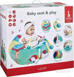 Seduda di supporto neonato multiuso. Su Amazon è 7