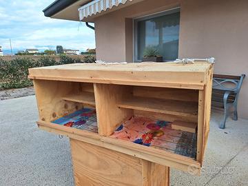 Terrario in legno multistrato 