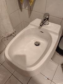 bidet ceramica a pavimento 
