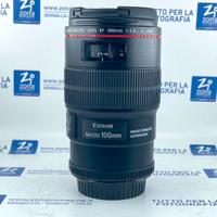 CANON EF 100 mm f2.8 L IS USM GAR+USATO