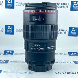 CANON EF 100 mm f2.8 L IS USM GAR+USATO