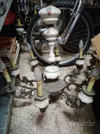 Lampadario vintage anni '50/'60