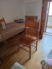 Set di 4 sedie SCUDERIA Carlo Scarpa