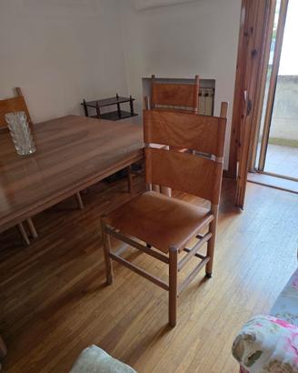 Set di 4 sedie SCUDERIA Carlo Scarpa