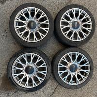 Cerchi fiat 500 da 16