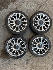 Cerchi fiat 500 da 16