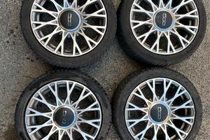 Cerchi fiat 500 da 16