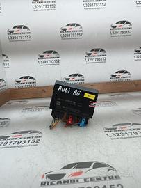 Centralina barra traino rimorchio 2012 audi a6 c7