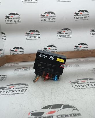 Centralina barra traino rimorchio 2012 audi a6 c7