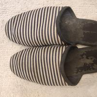 pantofole di Zara Blue e biat
