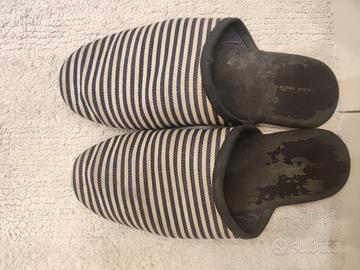 pantofole di Zara Blue e biat