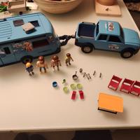 roulotte Playmobil 9502