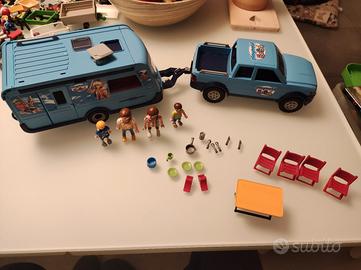 roulotte Playmobil 9502