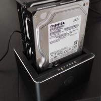 TECKNET Docking station UBS 3.0 per 2 HDD SATA