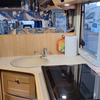 Camper mansardato ci mizar 190