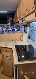 Camper mansardato ci mizar 190