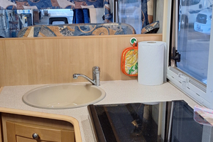 Camper mansardato ci mizar 190