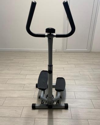 Stepper con manubrio