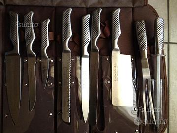 Set in acciaio confezione originale "