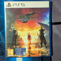 Final Fantasy VII Rebirth ps5
