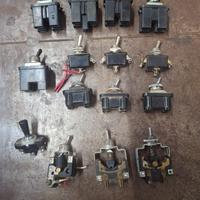 interruttori auto epoca 
