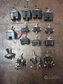 interruttori auto epoca 