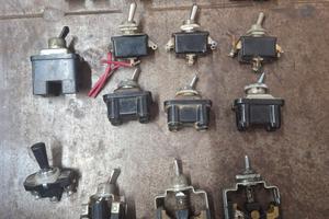 interruttori auto epoca 