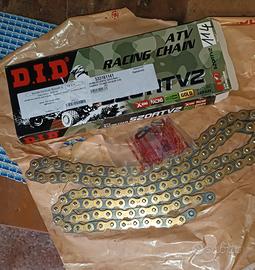 catena passo 520 con 114 maglie nuova 