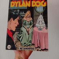 Fumetto Dylan Dog Metamorfosi 