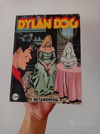 Fumetto Dylan Dog Metamorfosi 