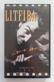 Litfiba "Lacio Drom" Spirito tour 95 VHS originale