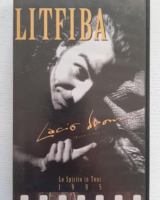 Litfiba "Lacio Drom" Spirito tour 95 VHS originale
