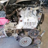 MOTORE FUNZIONANTE 169A1000 FORD KA cc 1248 D. Kw 