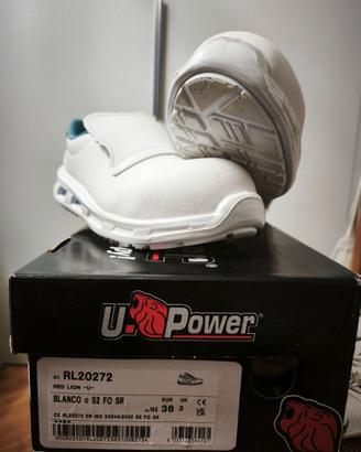 Scarpe antinfortunistiche da cuoco UPower