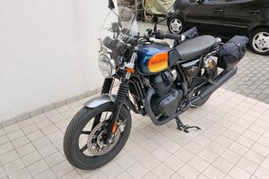 Royal Enfield Interceptor 650 Barcelona Blue
