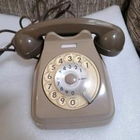 Telefono Vintage a Disco Italiano SIP/Italtel