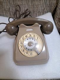 Telefono Vintage a Disco Italiano SIP/Italtel