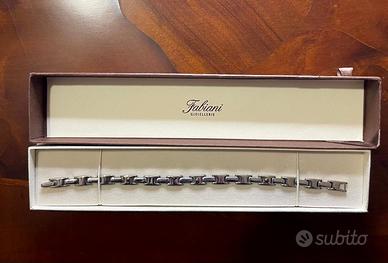 Braccialetto in Acciaio FABIANI MAI USATO