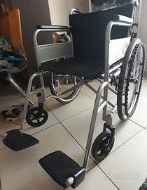 Sedia a rotelle con auto-spinta