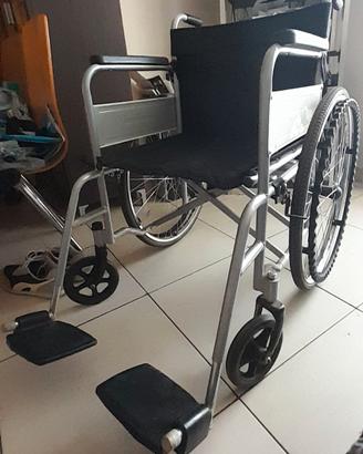 Sedia a rotelle con auto-spinta