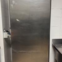 Frigorifero inox 700lt technodom