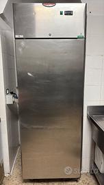 Frigorifero inox 700lt technodom