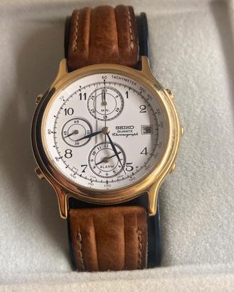 Orologio vintage SEIKO 7T32-6A50 A4