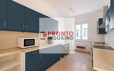 Bilocale con balcone bollate