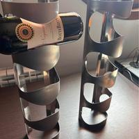 Portabottiglie ikea 2 pezzi