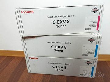 Toner originale Canon per stampanti laser colore