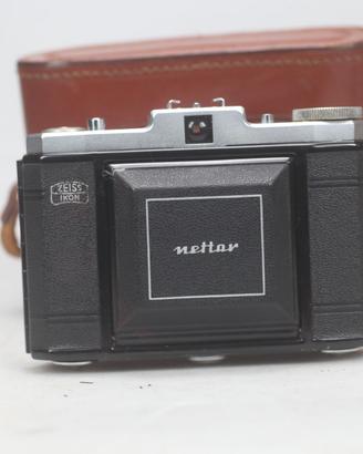 Zeiss Ikon Nettar fotocamera analogica medio forma