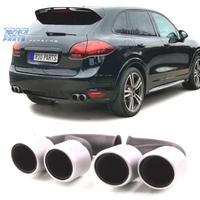 TERMINALI SCARICO PORSCHE CAYENNE V8 GTS TURBO S 1