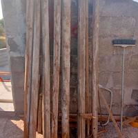 20 Legni per tettoia o carpenteria o recinzione